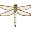 KARE Design Accessoires>Objet mural Dragonfly miroir 27x35cm