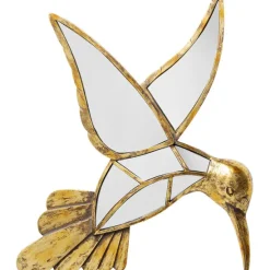 KARE Design Accessoires>Objet mural Hummingbird miroir 60cm