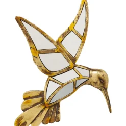 KARE Design Accessoires>Objet mural Hummingbird miroir 27x32cm