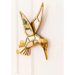 KARE Design Accessoires>Objet mural Hummingbird miroir 27x32cm