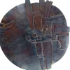 KARE Design Accessoires>Objet mural Kala Antique anthracite Ø45cm