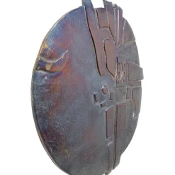 KARE Design Accessoires>Objet mural Kala Antique anthracite Ø45cm