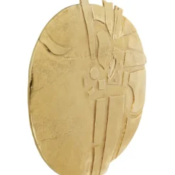 KARE Design Accessoires>Objet mural Kala Antique doré Ø60cm