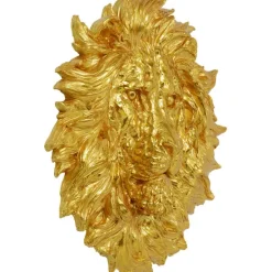 KARE Design Accessoires>Objet mural Lion Head doré 90x100cm