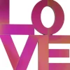 KARE Design Accessoires>Objet mural Love Letters 90x90cm