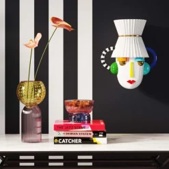 KARE Design Accessoires>Objet mural Mesquerade blanc 37x41cm
