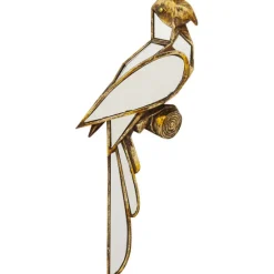 KARE Design Accessoires>Objet mural Parrot miroir 15x43cm