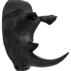KARE Design Accessoires>Objet mural Rhino Head antique noir 22x43cm