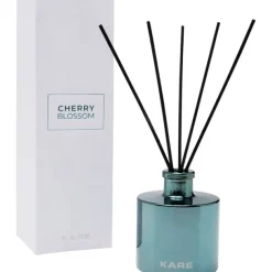 KARE Design Accessoires>Parfum d ambiance Cherry Blossom bleu 200ml