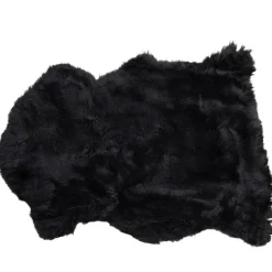 KARE Design Accessoires>Peau de mouton Heidi noir 60x85cm