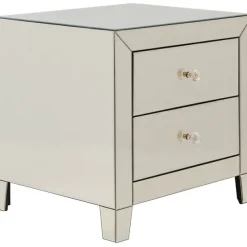 KARE Design Meubles>Petite commode Luxury Pearl 2-tiroirs