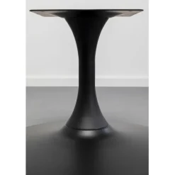 KARE Design Meubles>Pied de table basse Schickeria noir Ø60cm