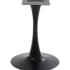 KARE Design Meubles>piètement de table Schickeria noir Ø80cm