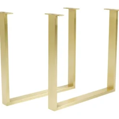 KARE Design Meubles>Piètement de table Tavola laiton (2 pcs)
