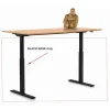 KARE Design Meubles>Piètement de table Tavola Office Smart noir