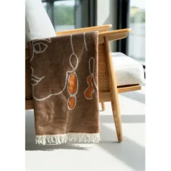 KARE Design Accessoires>Plaid Art Faces 170x130cm
