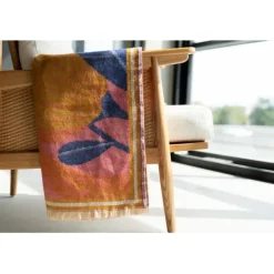 KARE Design Accessoires>Plaid Bloom 170x130cm