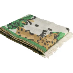 KARE Design Accessoires>Plaid Jungle Leo 170x130cm