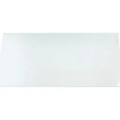KARE Design Meubles>Plateau de table en verre transparent 160x80cm