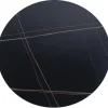 KARE Design Meubles>Plateau de table Invitation rond Ceramic noir Ø90c