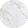 KARE Design Meubles>Plateau de table Invitation rond Ceramic blanc Ø1