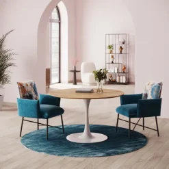 KARE Design Meubles>Plateau de table Invitation rond chêne Ø90cm
