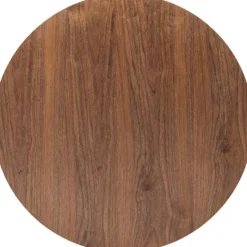 KARE Design Meubles>Plateau de table Invitation rond noyer Ø90cm