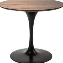 KARE Design Meubles>Plateau de table Invitation rond noyer Ø90cm
