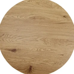 KARE Design Meubles>plateau de table Schickeria chêne Ø110cm