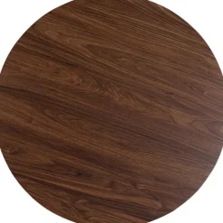 KARE Design Meubles>plateau de table Schickeria noyer Ø80cm