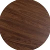 KARE Design Meubles>plateau de table Schickeria noyer Ø110cm