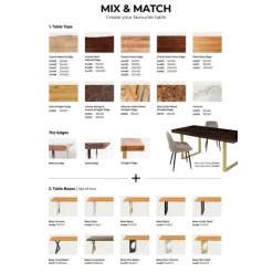 KARE Design Meubles>Plateau de table Tavola Conley 160x80