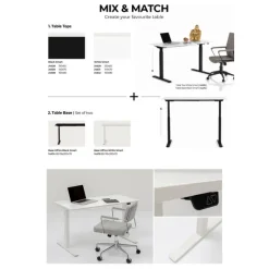 KARE Design Meubles>Plateau de table Tavola Smart blanc 160x80