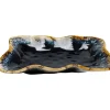 KARE Design Accessoires>Plateau Lio bleu nuit 17x26cm