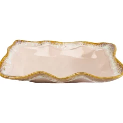 KARE Design Accessoires>Plateau Nala rose 17x26cm