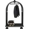 KARE Design Meubles>Porte-bagages VIP Vegas noir mat