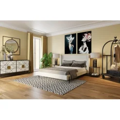 KARE Design Meubles>Porte-bagages VIP Vegas noir mat