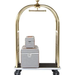 KARE Design Meubles>Porte-bagages VIP Vegas or