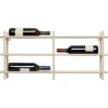 KARE Design Meubles>Porte-bouteilles Cape Town greige 80x34cm