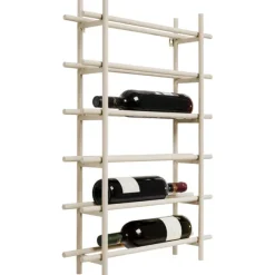 KARE Design Meubles>Porte-bouteilles Cape Town greige  45x68cm