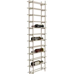 KARE Design Meubles>Porte-bouteilles Cape Town gris clair 45x136cm