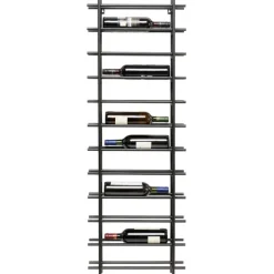KARE Design Meubles>Porte-bouteilles Cape Town noir 45x136cm