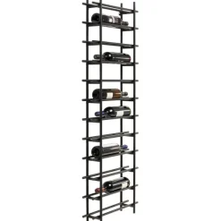 KARE Design Meubles>Porte-bouteilles Cape Town noir 45x136cm