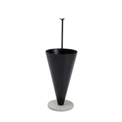 KARE Design Meubles>Porte-parapluie Singing In The Rain noir
