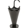 KARE Design Meubles>Porte-parapluies Pioggia noir 66cm