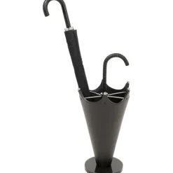 KARE Design Meubles>Porte-parapluies Pioggia noir 66cm