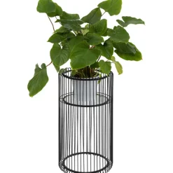 KARE Design Accessoires>Porte-plantes Wire noir 70cm