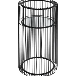 KARE Design Accessoires>Porte-plantes Wire noir 70cm