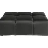 KARE Design Meubles>Pouf Belami velours gris