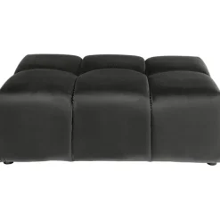 KARE Design Meubles>Pouf Belami velours gris